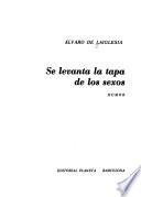 Se levanta la tapa de los sexos