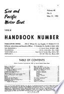 Sea and Pacific Motor Boat Handbook
