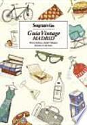 Seagram's gin, guía vintage
