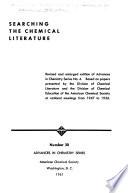 Searching the Chemical Literature