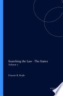 Searching the Law - The States