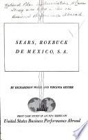 Sears, Roebuck de México, S. A.