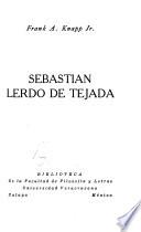 Sebastián Lerdo de Tejada