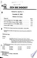 SEC Docket