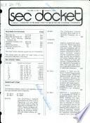 SEC Docket