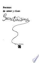 Secretarisima : poems de amor y risas