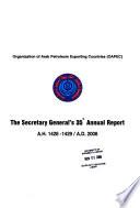 Secretary General's Annual Report