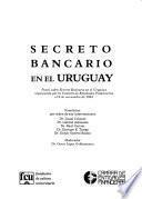 Secreto bancario en el Uruguay