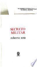 Secreto militar