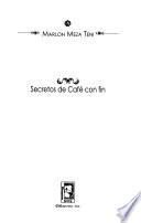 Secretos de café con fin