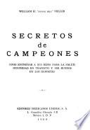 Secretos de campeones