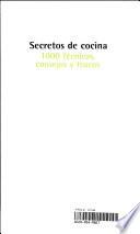 Secretos de cocina