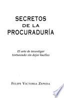 Secretos de la procuraduría
