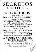 Secretos medicos y chirurgicos