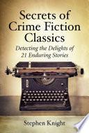 Secrets of Crime Fiction Classics
