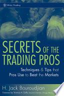 Secrets of the Trading Pros