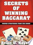 Secrets of Winning Baccarat