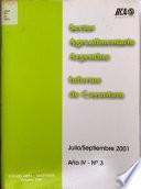 Sector agroalimentario Argentino: informe de coyunturaSector agroalimentario Argentino: informe de coyuntura