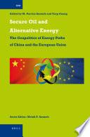 Secure Oil and Alternative Energy