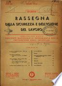 Securitas rassegna della sicurezza e dell'igiene nell'industria e nell'agricoltura - Anno 14, n. 4 (apr. 1927)-anno 65, n. 5/12 (1981)