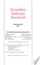 Securities Industry Yearbook