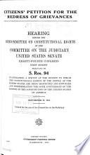 Security and Constitutional Rights: November 14-18, 21-23, 25, 28, 29, 1955. 1956. 849 p
