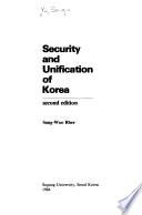 Security and Unification of Korea