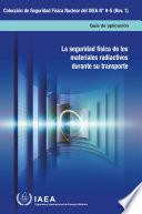 Security of Radioactive Material in Transport