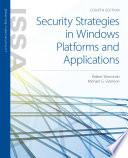 Security Strategies in Windows Platforms and Applications