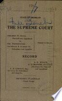Seger v. Northwestern Cooperage & Lumber Co., 184 MICH 48 (1914)