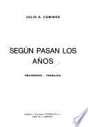 Según pasan los años