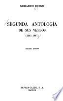 Segunda antología de sus versos (1941-1967)