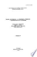 Segunda contribución a la bibliografia fitoquimica y quimiosistematica de flavonoides