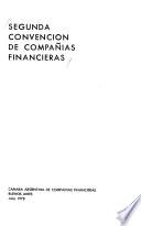 Segunda Convención de Compañías Financieras