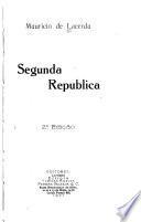 Segunda republica