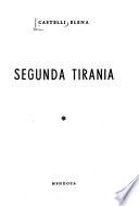 Segunda tiranía