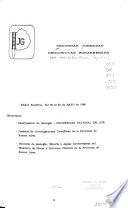 Segundas Jornadas Geológicas Bonaerenses