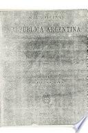 Segundo censo de la República argentina, mayo 10 de 1895
