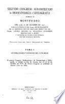 Segundo Congreso Sudamericano de Dermatología y Sifilografía