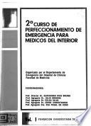 Segundo curso de perfeccionamiento de emergencia para médicos del interior