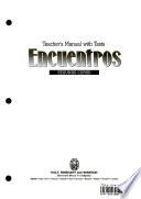 Segundo Curso, Teacher¿s Manual with Tests