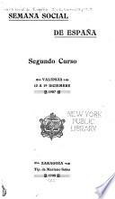 Segundo curso, Valencia, 12 á 19 diciembre, 1907