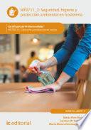 Seguridad e higiene y protección ambiental en hostelería. HOTR0110