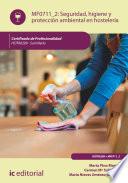 Seguridad e higiene y protección ambiental en hostelería. HOTR0209