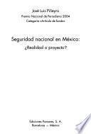 Seguridad nacional en México