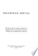 Seguridad social