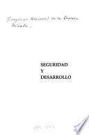 Seguridad y desarrollo