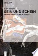 Sein und Schein