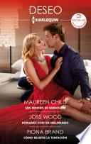 Seis noches de seducción - Romance con un millonario - Como resistir la tentación