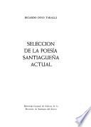 Selección de la poesía santiagueña actual